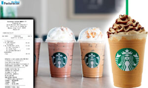 starbucks facturacion